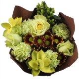 Arrangement Simply Fall 8 Bouquets